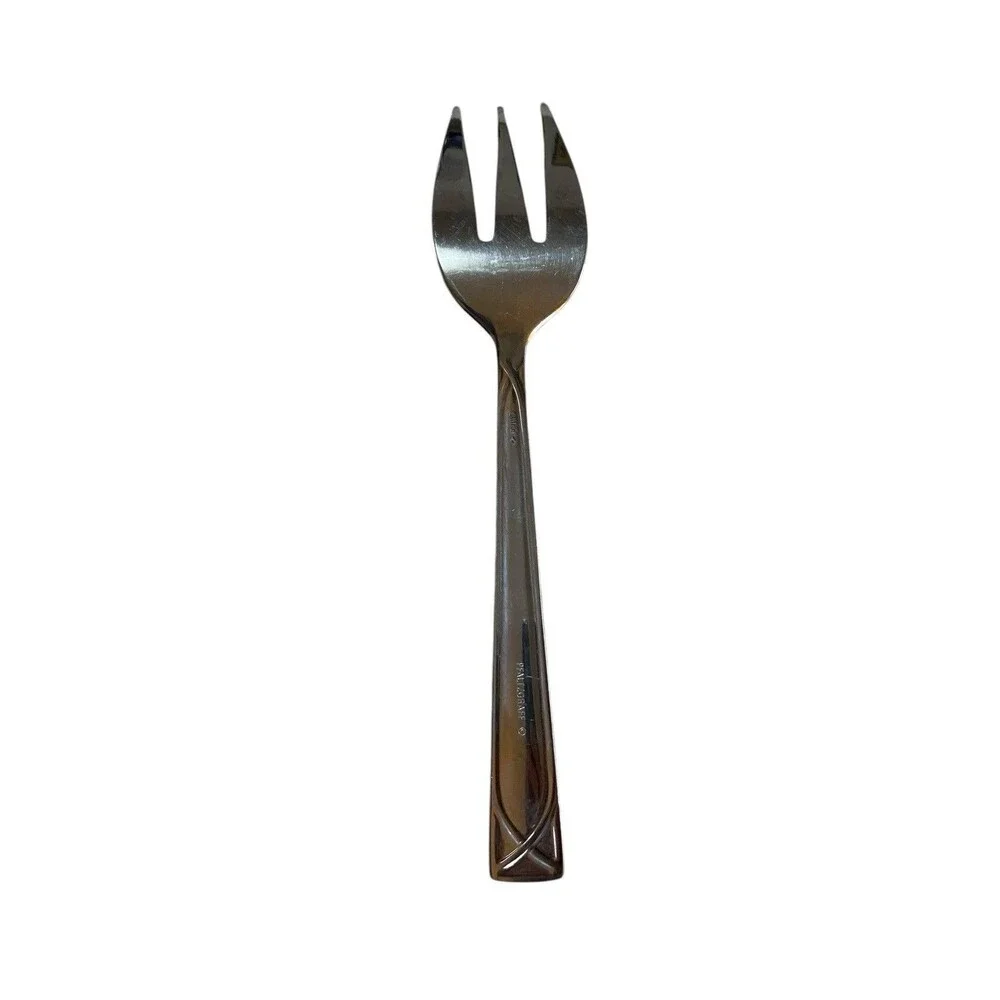Pfaltzgraff PFF26 Cold Meat Serving Fork Stainless Discontinued Flatware
